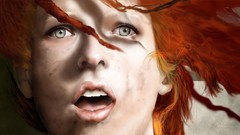 Movies The Fifth Element Milla Jovovich Leeloo