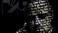 Movies The Godfather typographic