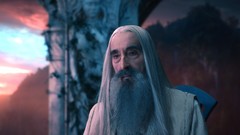 Movies The Hobbit christopher lee Saruman