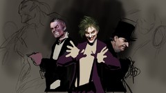 Movies the joker two-face dc comics The Penguin Nebezial