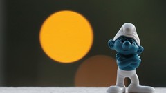Movies The Smurfs Objects bokeh