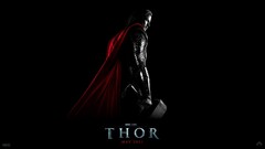 Movies thor chris hemsworth black background superhero hammer