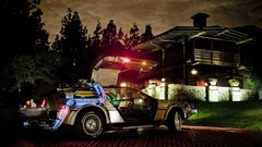 Movies Time Machine Back to the Future delorean dmc-12