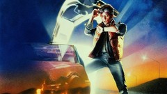 Movies Time Machine Back to the Future marty mcfly 1985 