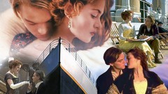 Movies Titanic Kate Winslet Leonardo DiCaprio