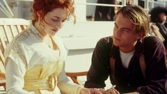 Movies Titanic Kate Winslet Leonardo DiCaprio