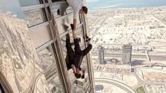 Movies Tom Cruise posters jeremy renner Mission Impossible 4