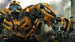 Movies Transformers bumblebee digital art