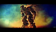 Movies Transformers Megatron Decepticons screenshots deserts