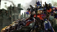 Movies Transformers optimus prime digital art