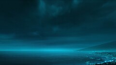 Movies TRON: Legacy clouds water sky