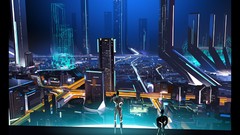 Movies Tron TRON: Legacy science fiction fan art artwork Tron: 