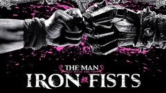 Movies Typography black background fists fist bump The Man with 