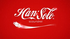 Movies Typography star wars parody Han Solo Disney Company