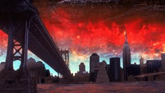 Movies UFO cities new york city