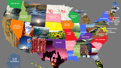 Movies USA Maps World