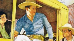 Movies vintage digital art movie posters John Wayne classic 