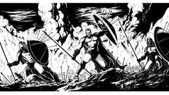 Movies War Sparta Spartan Hollywood battles