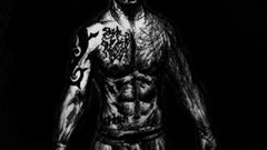 Movies Warriors posters tom hardy artwork