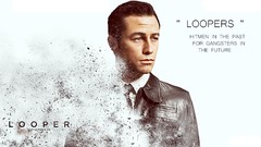 Movies white Gangsters artwork Looper