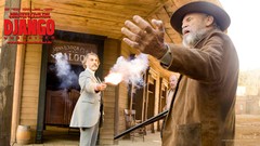 Movies widescreen Christoph Waltz western Django Unchained Dr 