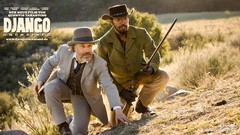 Movies widescreen jamie foxx Christoph Waltz western Django 