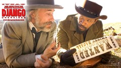 Movies widescreen jamie foxx Christoph Waltz western Django 