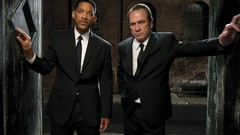 Movies Will Smith Tommy Lee Jones Men in Black 3