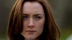Movies woman Actress blue eyes brunettes saoirse ronan the host
