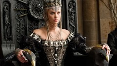 Movies woman Actress charlize theron Snow White and the 