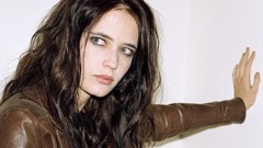 Movies woman Actress gray eyes brunettes models Eva Green