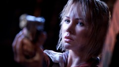Movies woman adelaide clemens handguns silent hill revelation