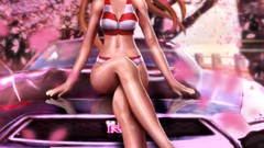 Movies woman Anime cars sakura Manga GTR anime girls blue eyes 