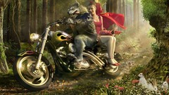 Movies woman anime girls fantasy art