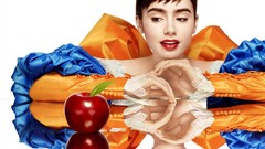 Movies woman apples snow-white Lily Collins Mirror Mirror