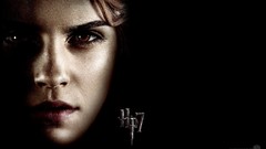 Movies woman black background Actress blondes emma watson harry 