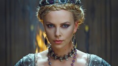 Movies woman blondes charlize theron Snow White and the Huntsman