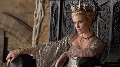 Movies woman blondes charlize theron still Snow White and the 