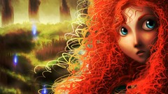 Movies woman Brave pixar redheads Disney Company