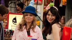 Movies woman brunettes miranda cosgrove jennette mccurdy iCarly