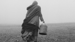 Movies woman bucket monochrome The Turin Horse Béla Tarr