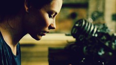 Movies woman Celebrity Actress evangeline lilly Real Steel 