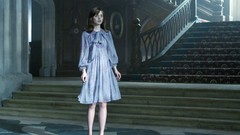 Movies woman dress brunettes Dark Shadows Bella Heathcote
