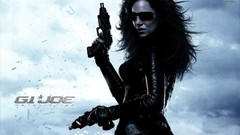 Movies woman glasses posters brunettes G.I. Joe Jaye