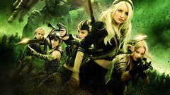 Movies woman Guns Sucker Punch blondes vanessa hudgens emily 