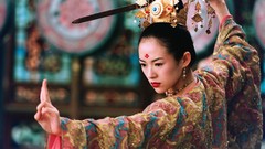 Movies woman House of Flying Daggers Ziyi Zhang asians
