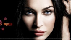 Movies woman Megan Fox Actress gray eyes brunettes models