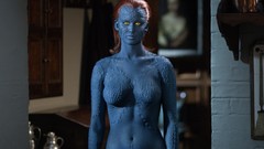 Movies woman mutant redheads X-Men: First Class mystique 