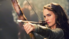 Movies woman Natalie Portman arrows brunettes bow (weapon) Your 