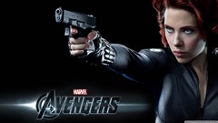 Movies woman Scarlett Johansson redheads Black Widow Natasha 